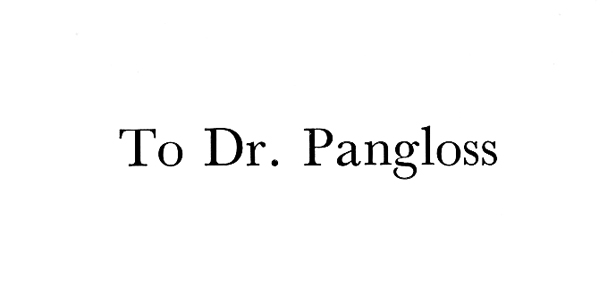 dr. pangloss