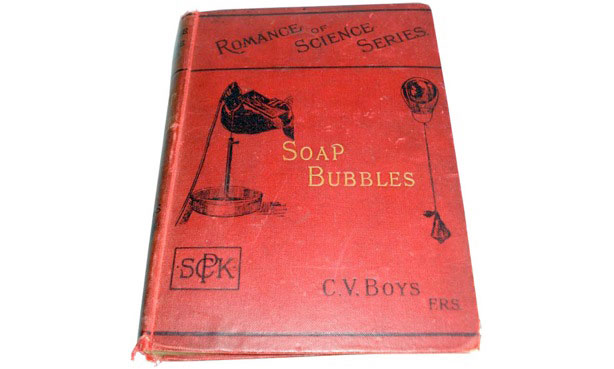 soap bubbles