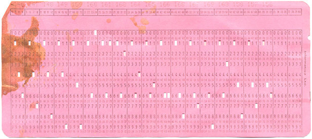 punchcard